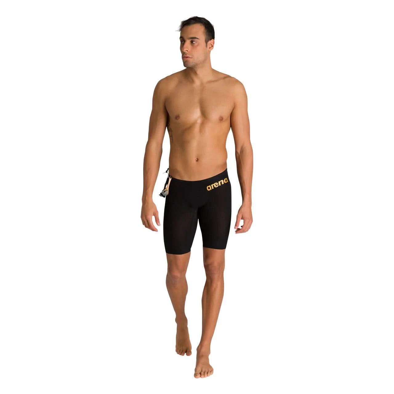 Arena Carbon Air2 Powerskin Jammer - Sort/Guld