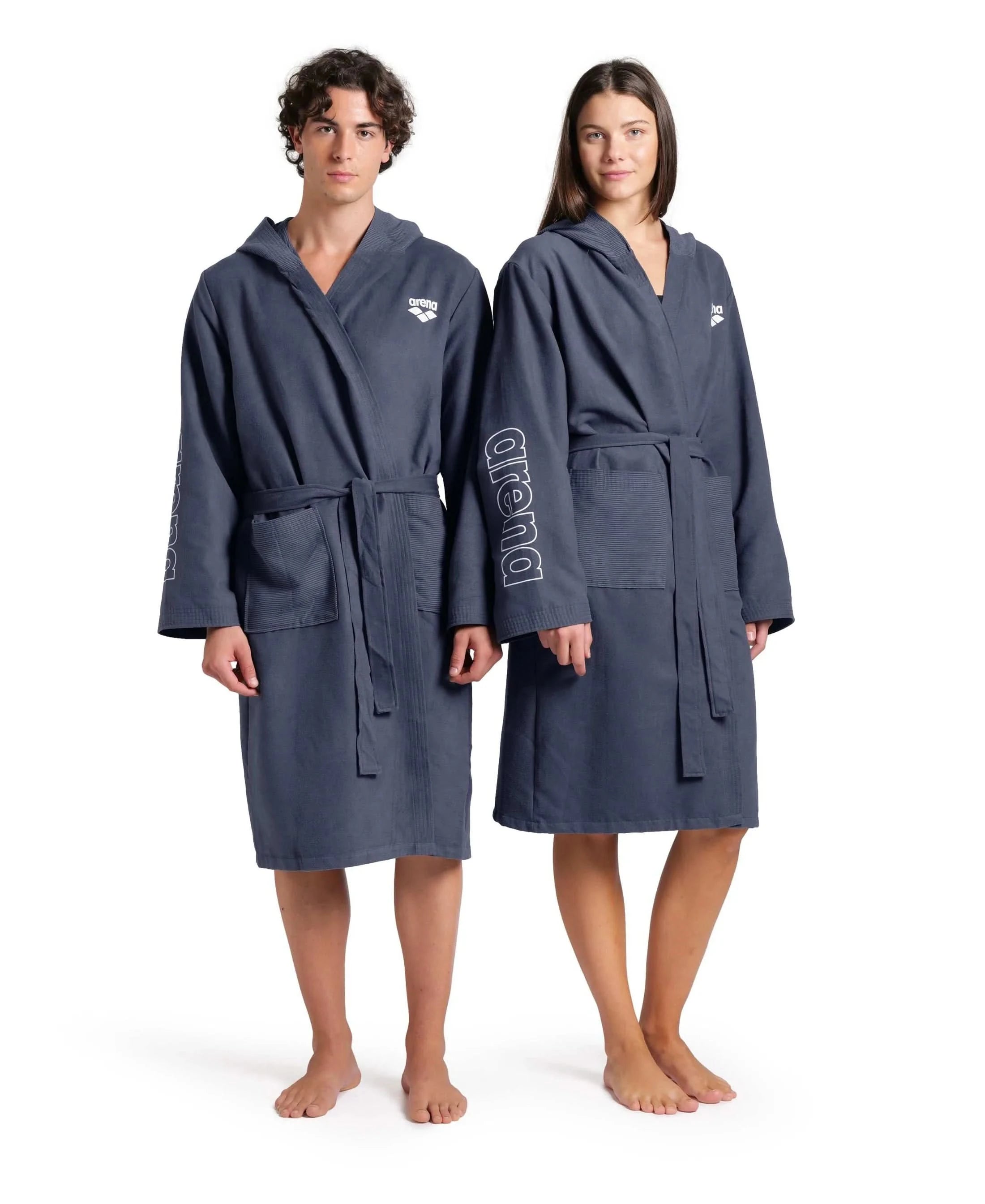 Arena Zeal Robe Badekåbe - Navy
