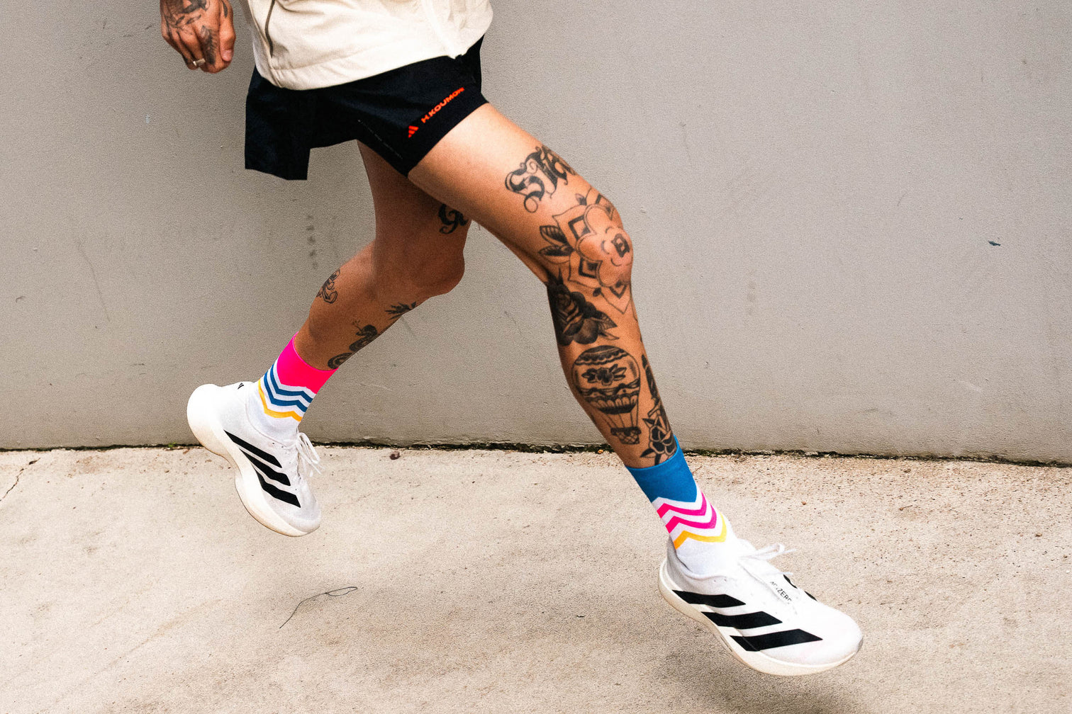 Incylence Volts Løbestrømper