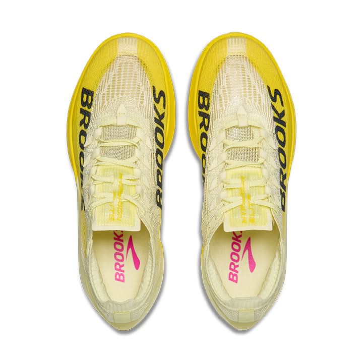 Brooks Hyperion Elite 5 Løbesko - Luminary/Yellow/Gray