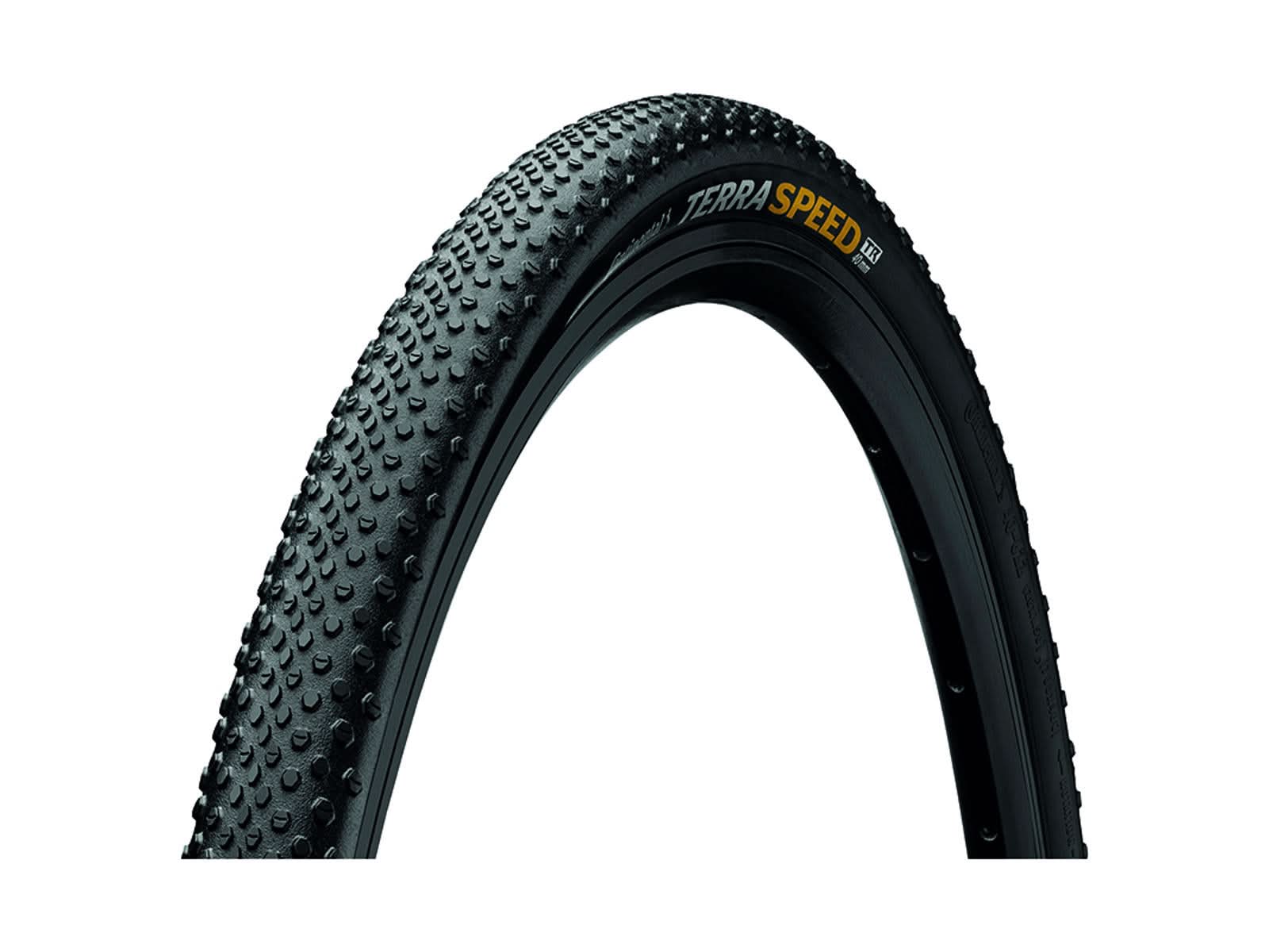 Continental TerraSpeed Gravel TR 700x40c - Sorte dæksider