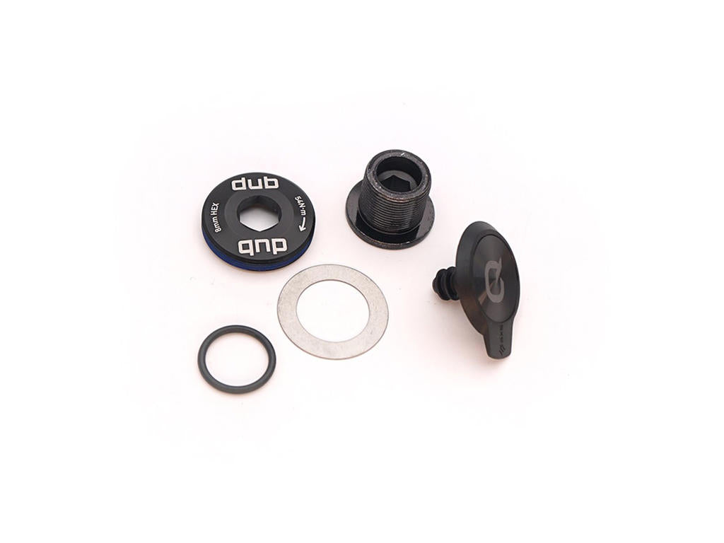 QUARQ Cover Kit Rival D1, bolt kit and AXS cover plug, drive side M18/M30 DUB steel M18/M30