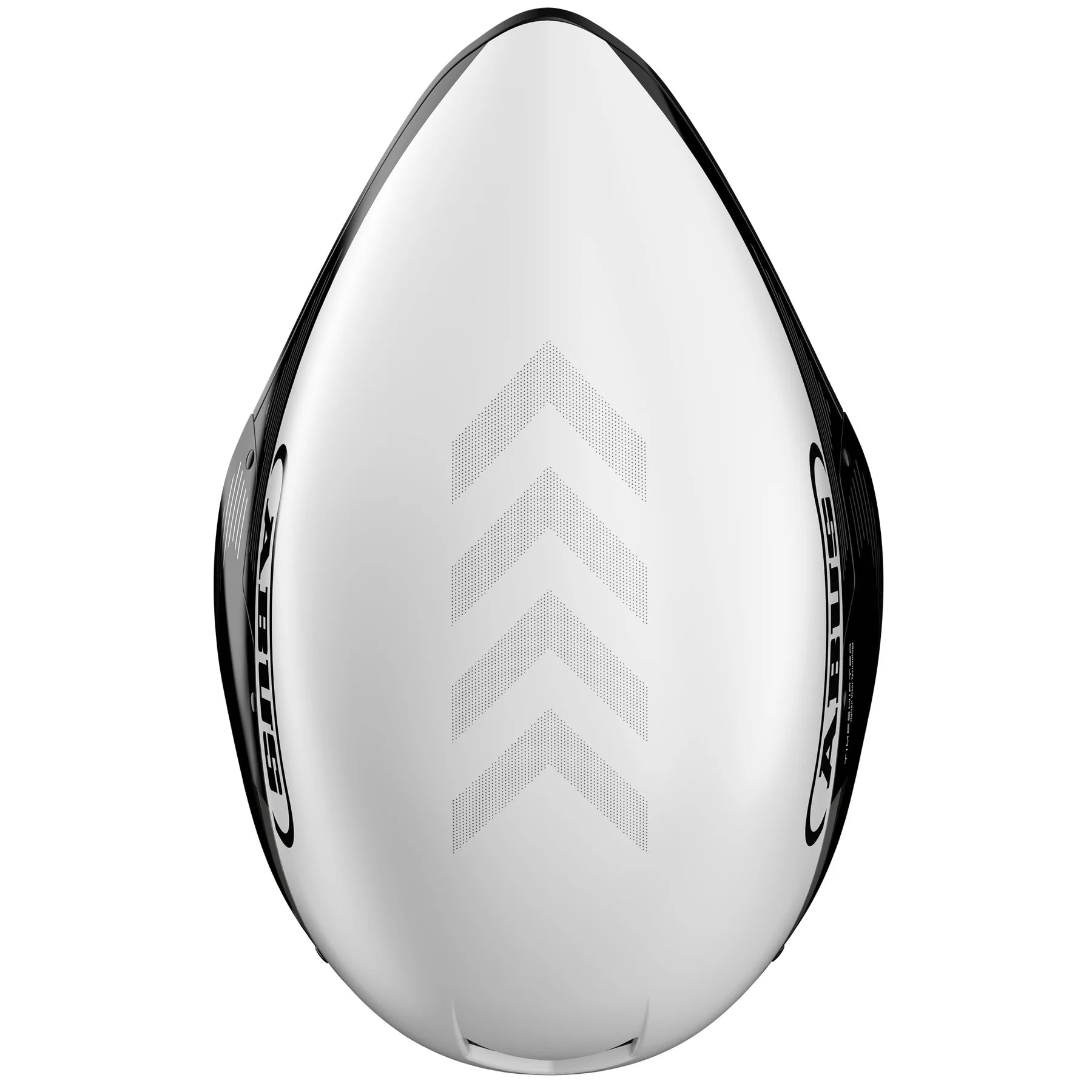 Abus Timeshifter Triathlon & TT Fahrradhelm - Weiß