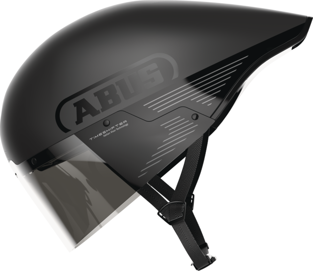 Abus Timeshifter Triathlon & TT Fahrradhelm - Weiß