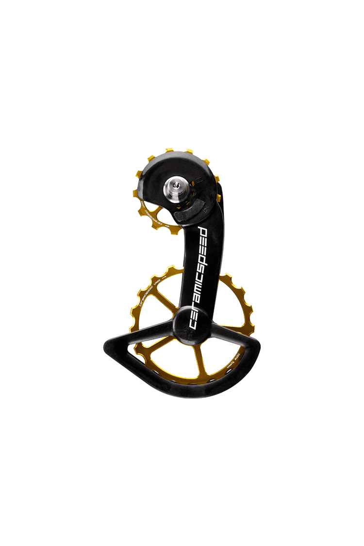 CeramicSpeed Oversized Pulleyhjul system - Shimano Dura Ace 9250 & Ultegra 8150