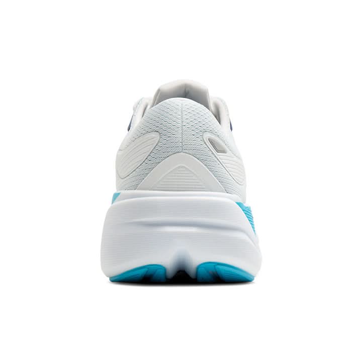 Brooks Ghost Max 3 Løbesko Herre - Bright White/Beacon Blue/Teal