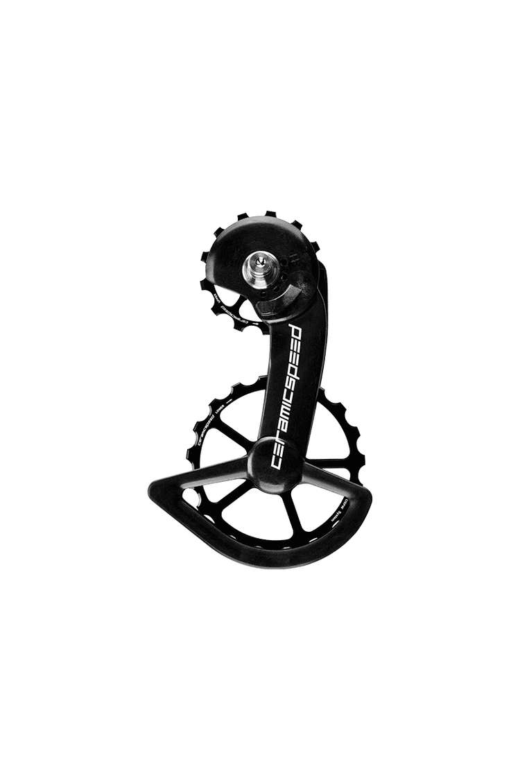 CeramicSpeed Oversized Pulleyhjul system - Shimano Dura Ace 9250 & Ultegra 8150