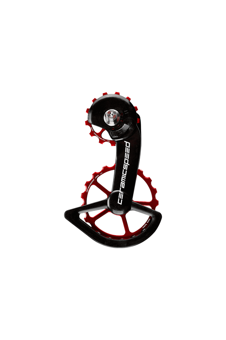 CeramicSpeed Oversized Pulleyhjul system - Shimano Dura Ace 9250 & Ultegra 8150