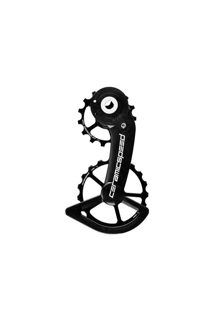 CeramicSpeed Oversized Pulleyhjul system - Sram Rival AXS