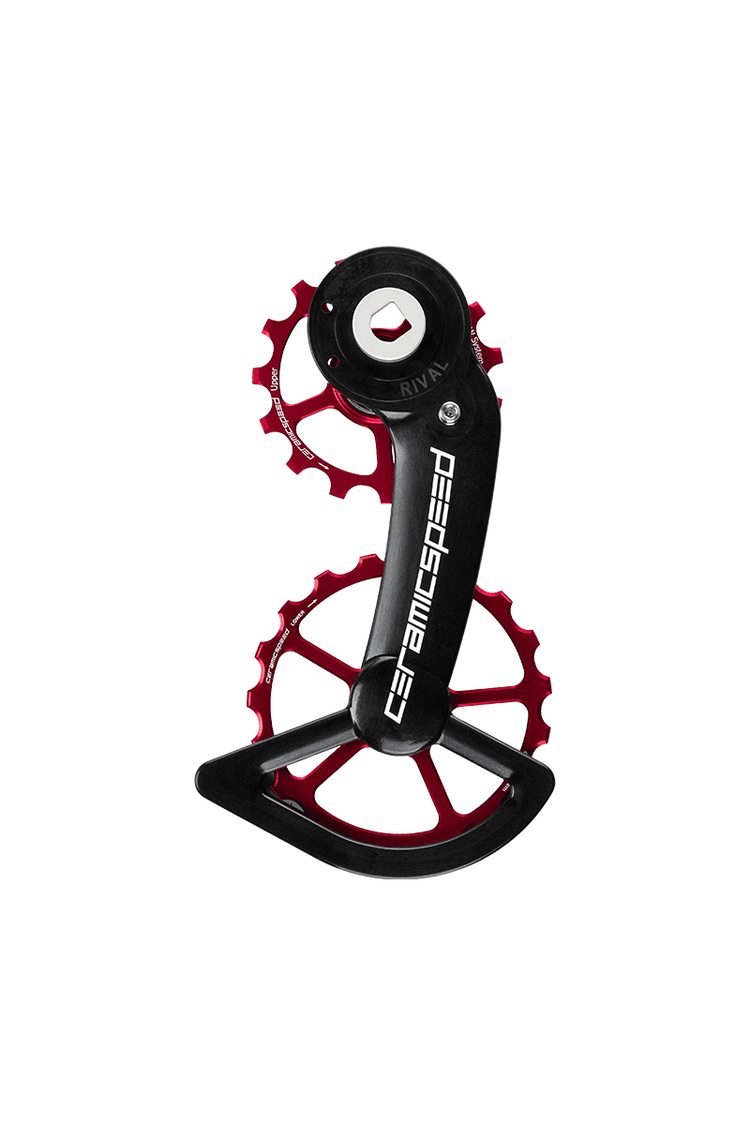 CeramicSpeed Oversized Pulleyhjul system - Sram Rival AXS