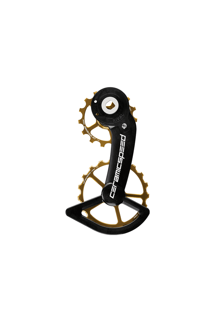 CeramicSpeed Oversized Pulleyhjul system - Sram Rival AXS