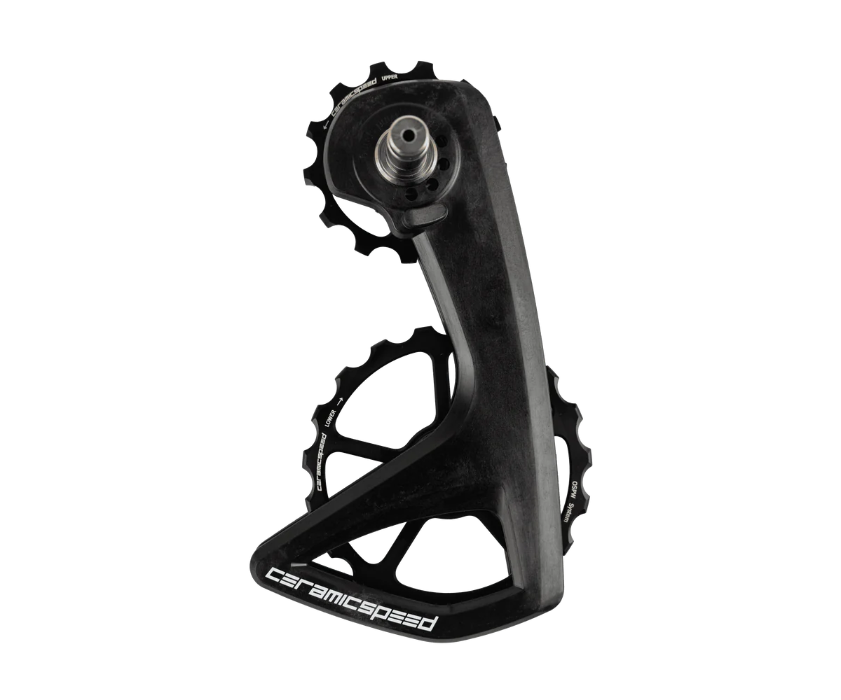 CeramicSpeed Oversized Pulleyhjul System RS 5-Spoke til Shimano 9250/8150