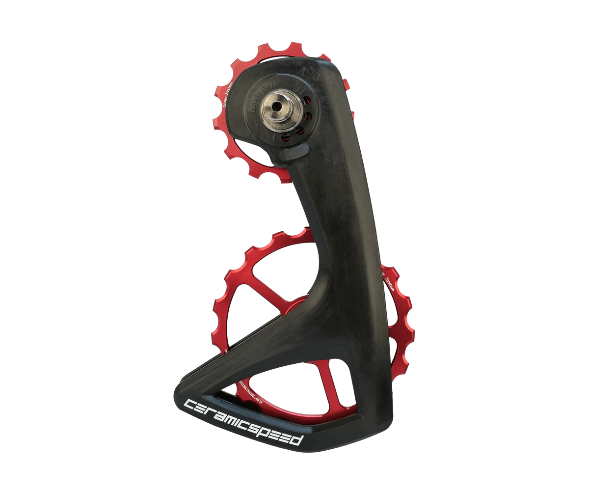 CeramicSpeed Oversized Pulleyhjul System RS 5-Spoke til Shimano 9250/8150