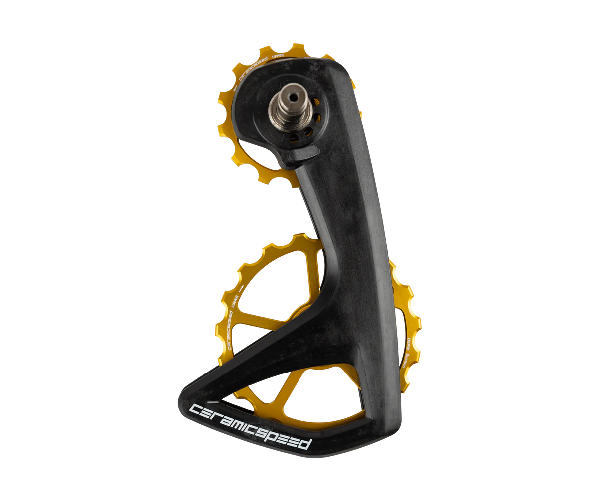 CeramicSpeed Oversized Pulleyhjul System RS 5-Spoke til Shimano 9250/8150