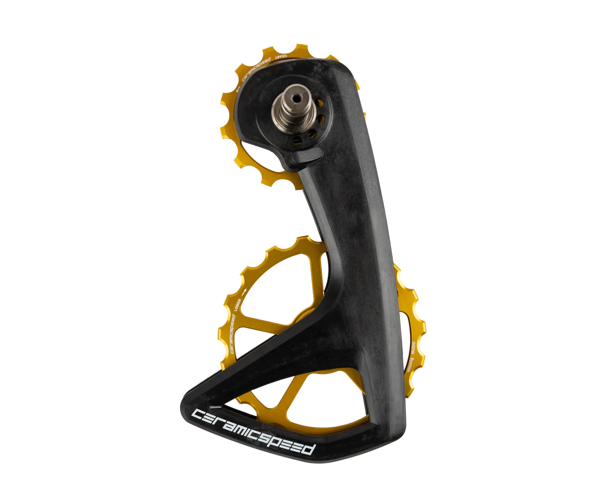 CeramicSpeed Oversized Pulleyhjul System RS 5-Spoke til Shimano 9250/8150