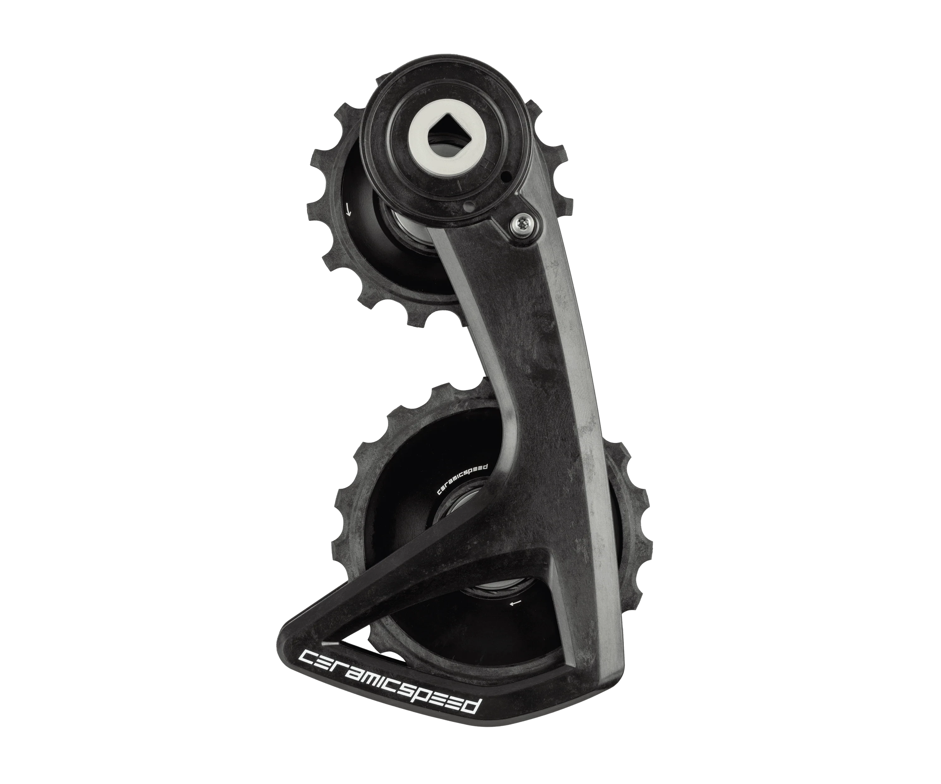 CeramicSpeed Oversized Pulleyhjul System RS Alpha til Sram Red/Force AXS