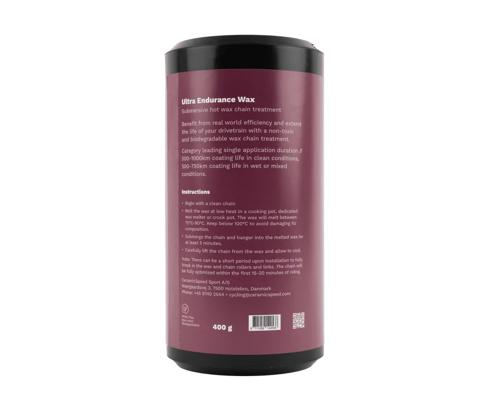 CeramicSpeed Ufo Ultra Endurance Wax - 400g