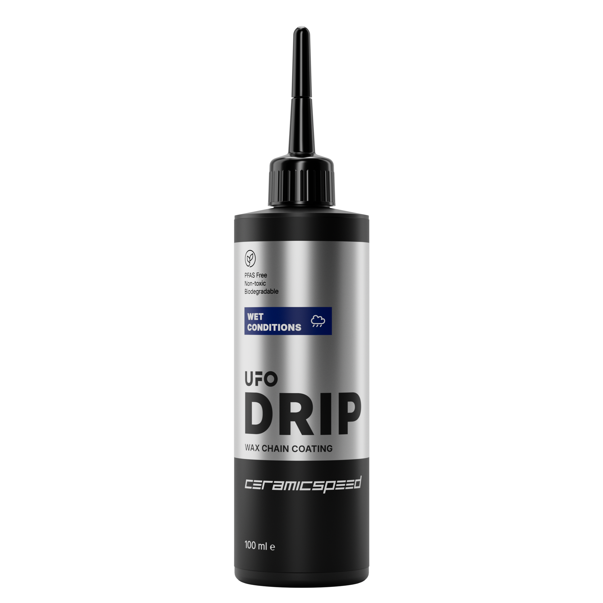 CeramicSpeed Ufo Drip Wet Conditions 100 ml - Kædevoks