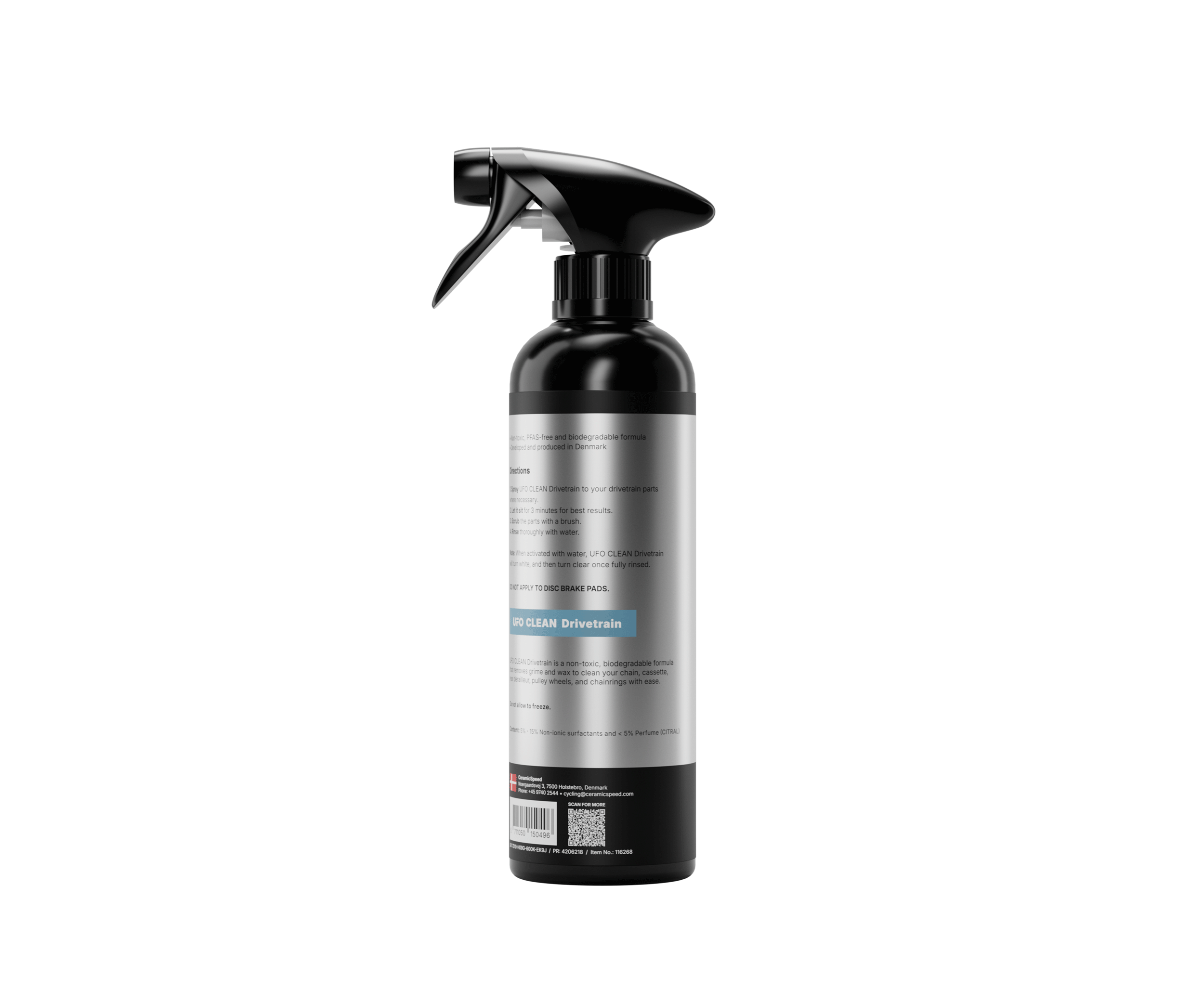 CeramicSpeed Ufo Drivetrain Cleaner 500 ml