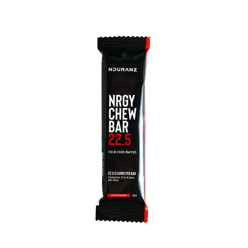 Nduranz Chew Bar 22.5 - Vingummi | 10 Stk - Cola