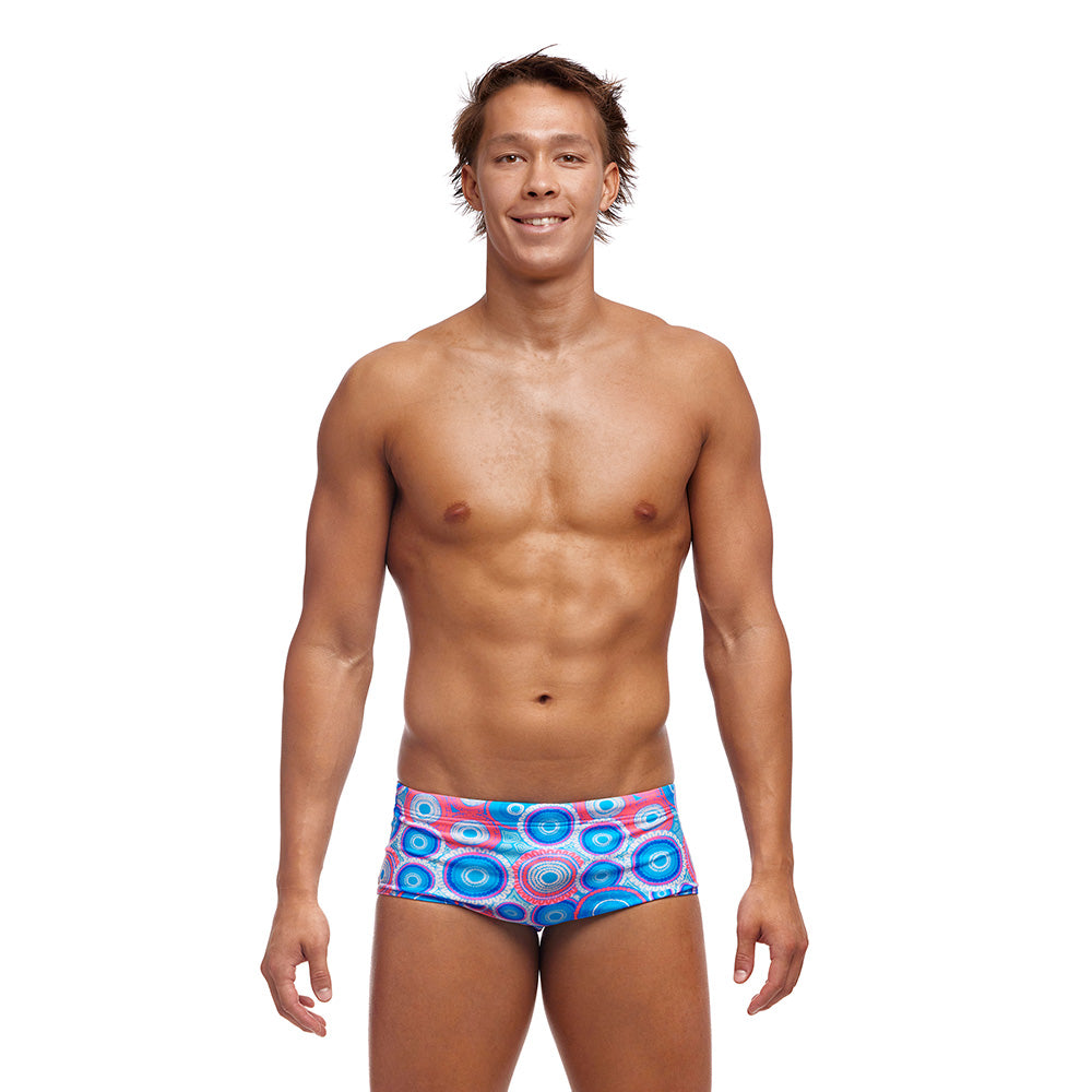 Funky Trunks Sidewinder Trunks - Bundjalung Blue