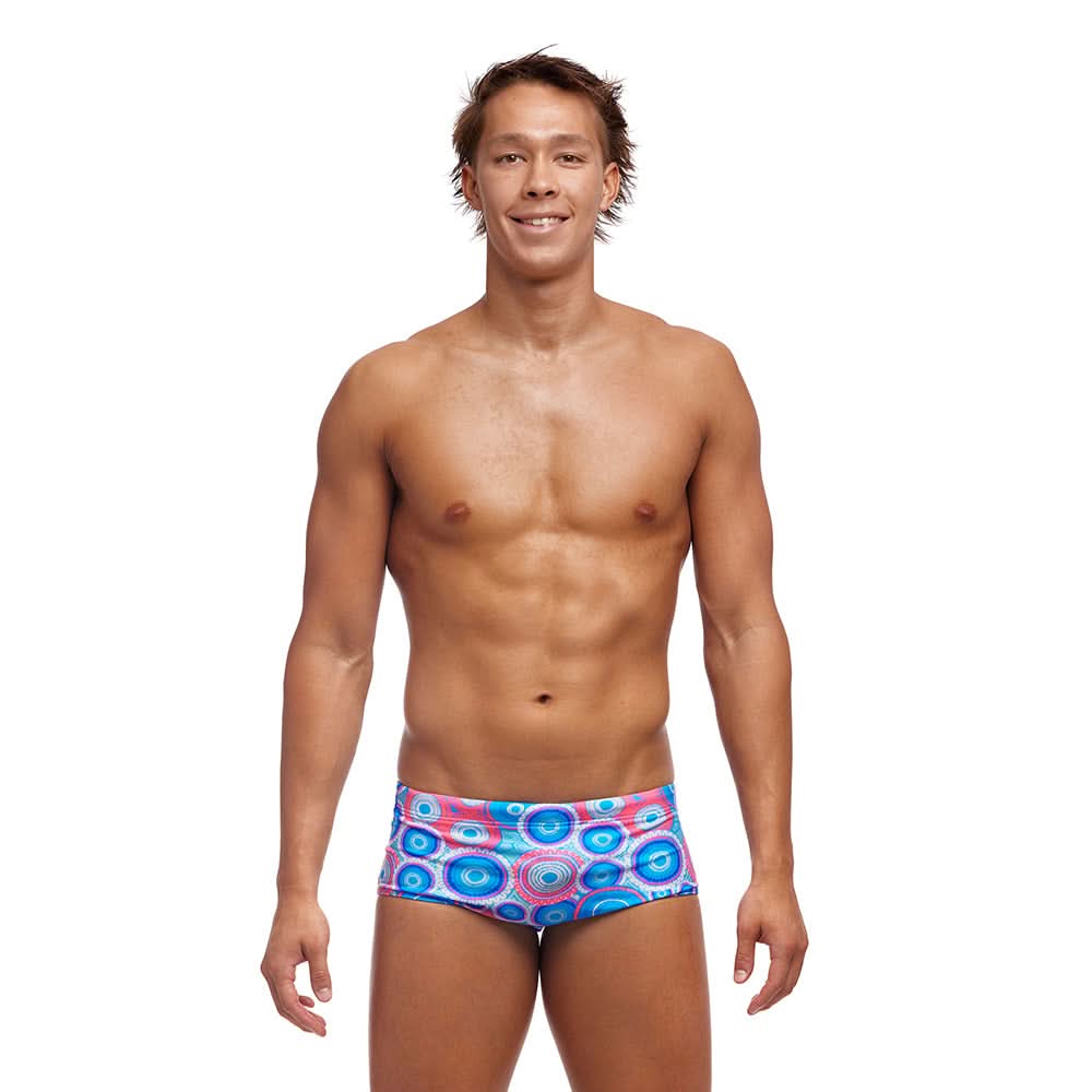 Funky Trunks Sidewinder Trunks - Bundjalung Blue
