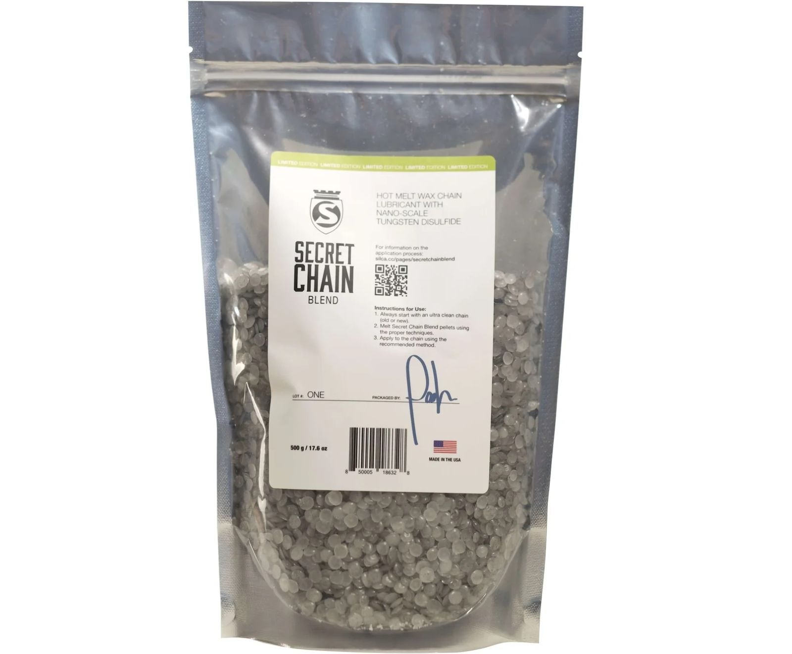 Silca Secret Chain Blend - Hot Wax - 500 gram