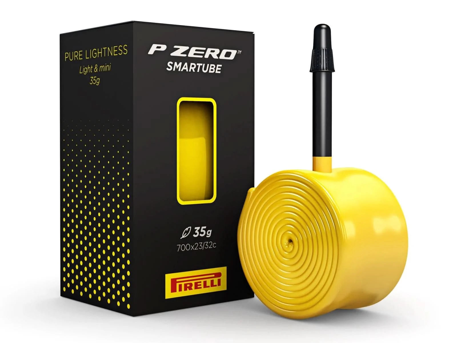 Pirelli P Zero Smarttube Cykelslange 700x23/32c Presta 60mm