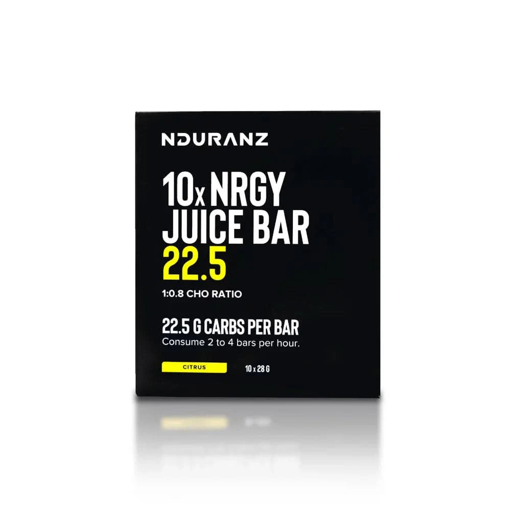Nduranz Juice Bar 22.5 - Vingummi | 10 Stk - Citrus
