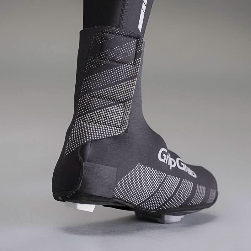 GripGrab Ride Vinter Landevejs Skoovertræk - Sort