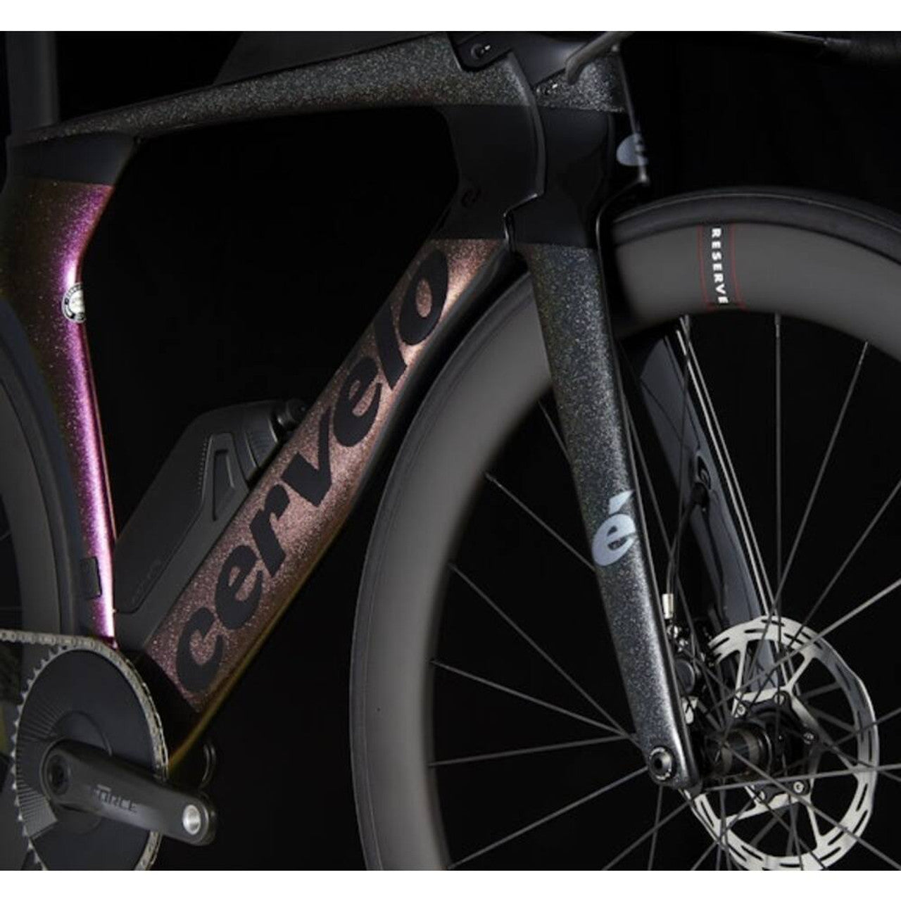 Cervelo P5 Ultegra Di2 Purple Sunset Str. 56 - Triathlon cykel