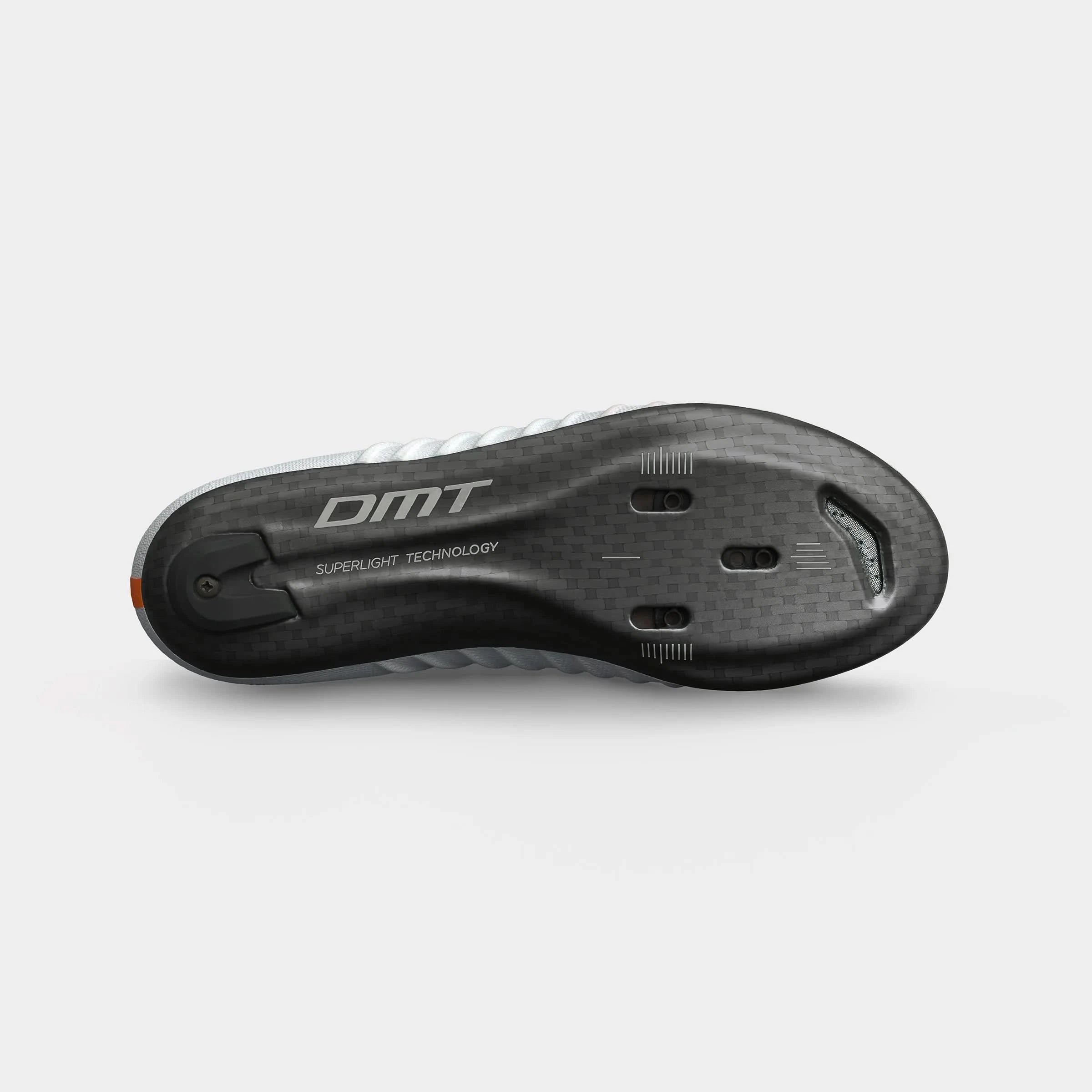DMT Pogis Superlight Cykelsko - Hvid