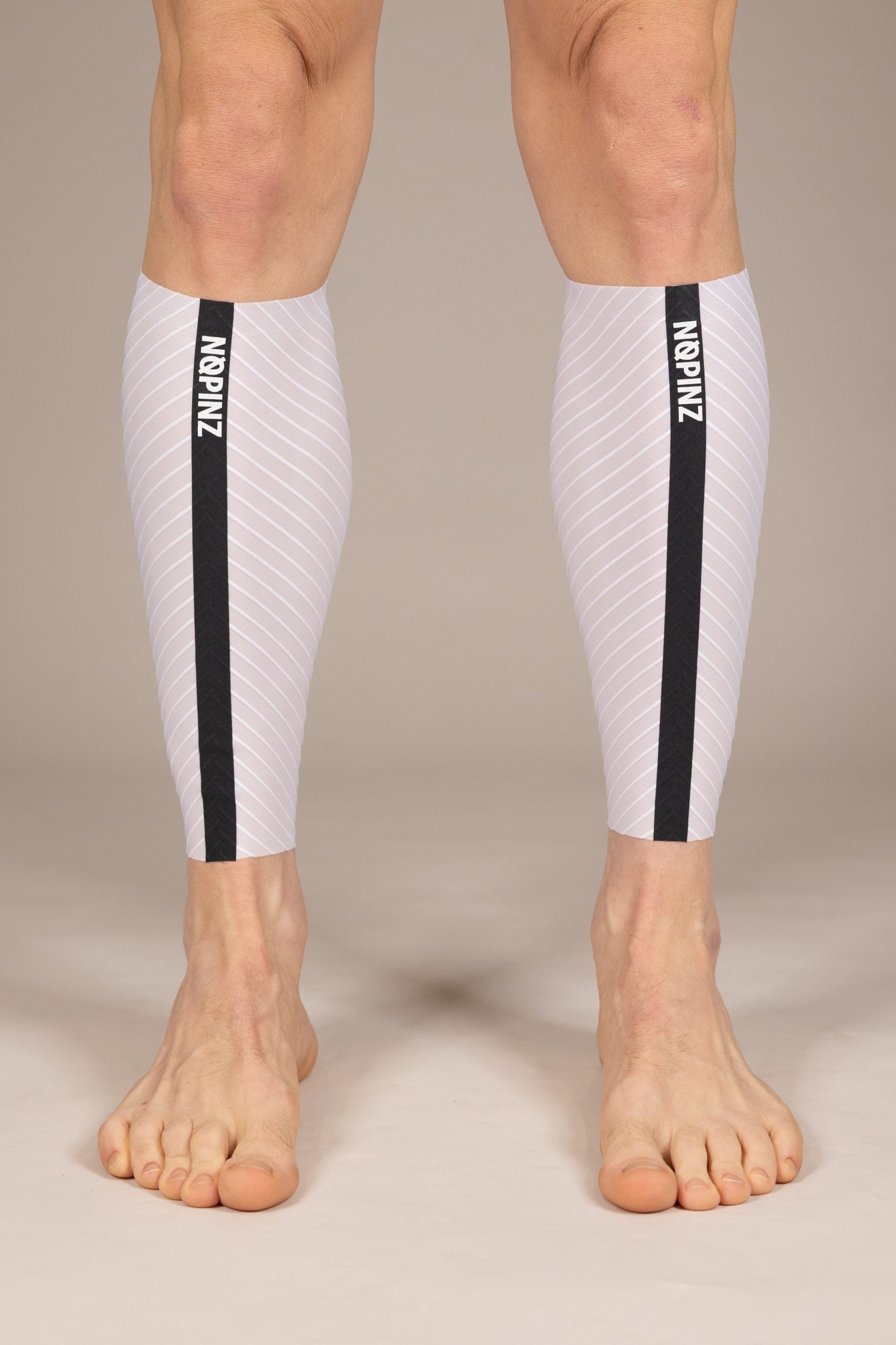 Nopinz Hypersonic MK2 Waden-Sleeves – Weiß