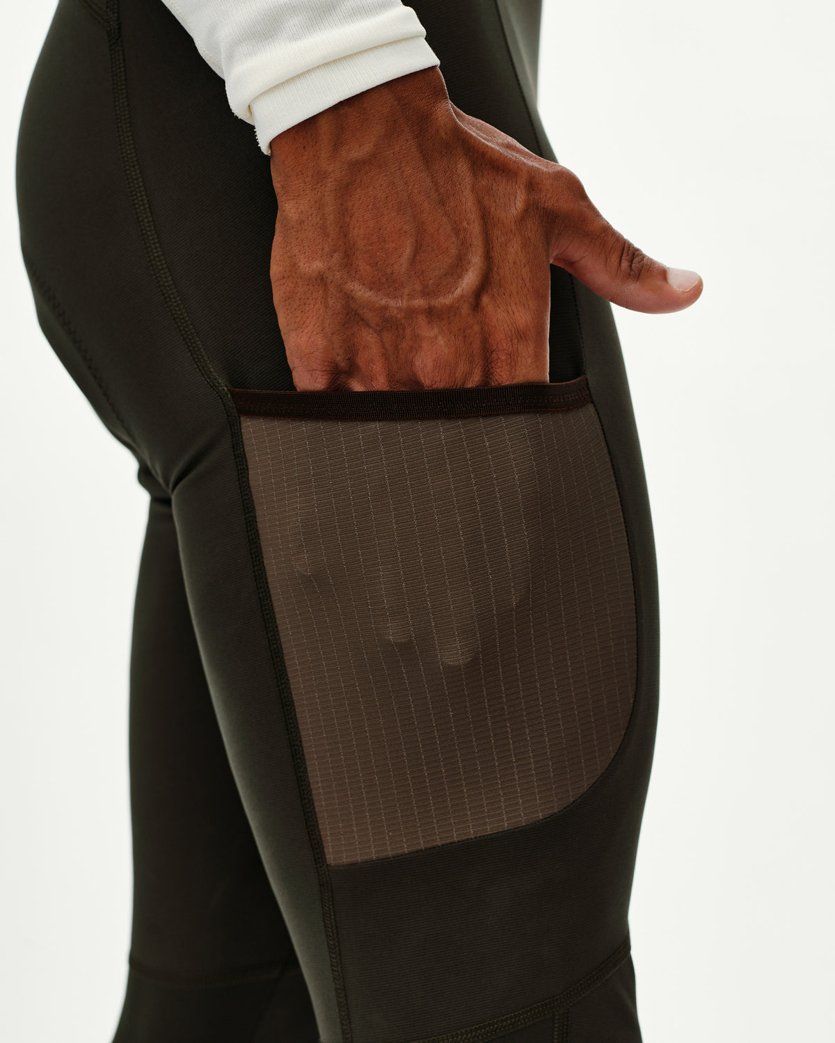 Pas Normal Studios Mens Escapism Long Cargo Bibs