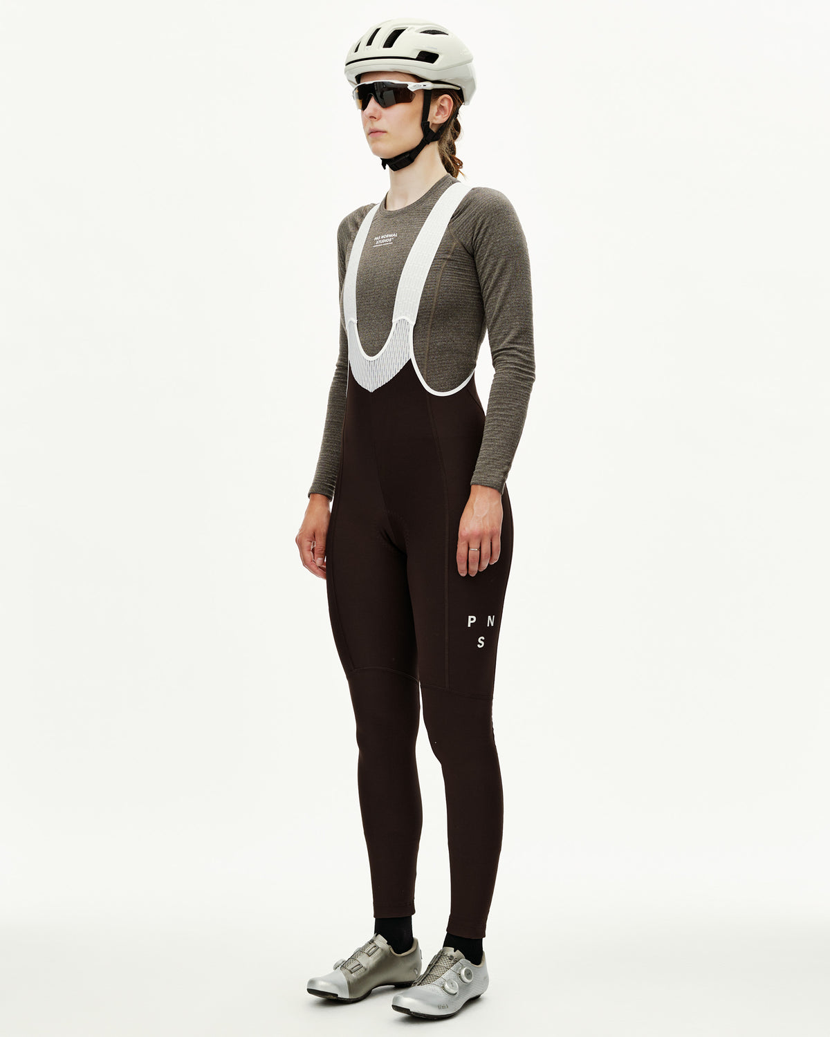 Pas Normal Studios Womens Mechanism Thermal Long Bibs