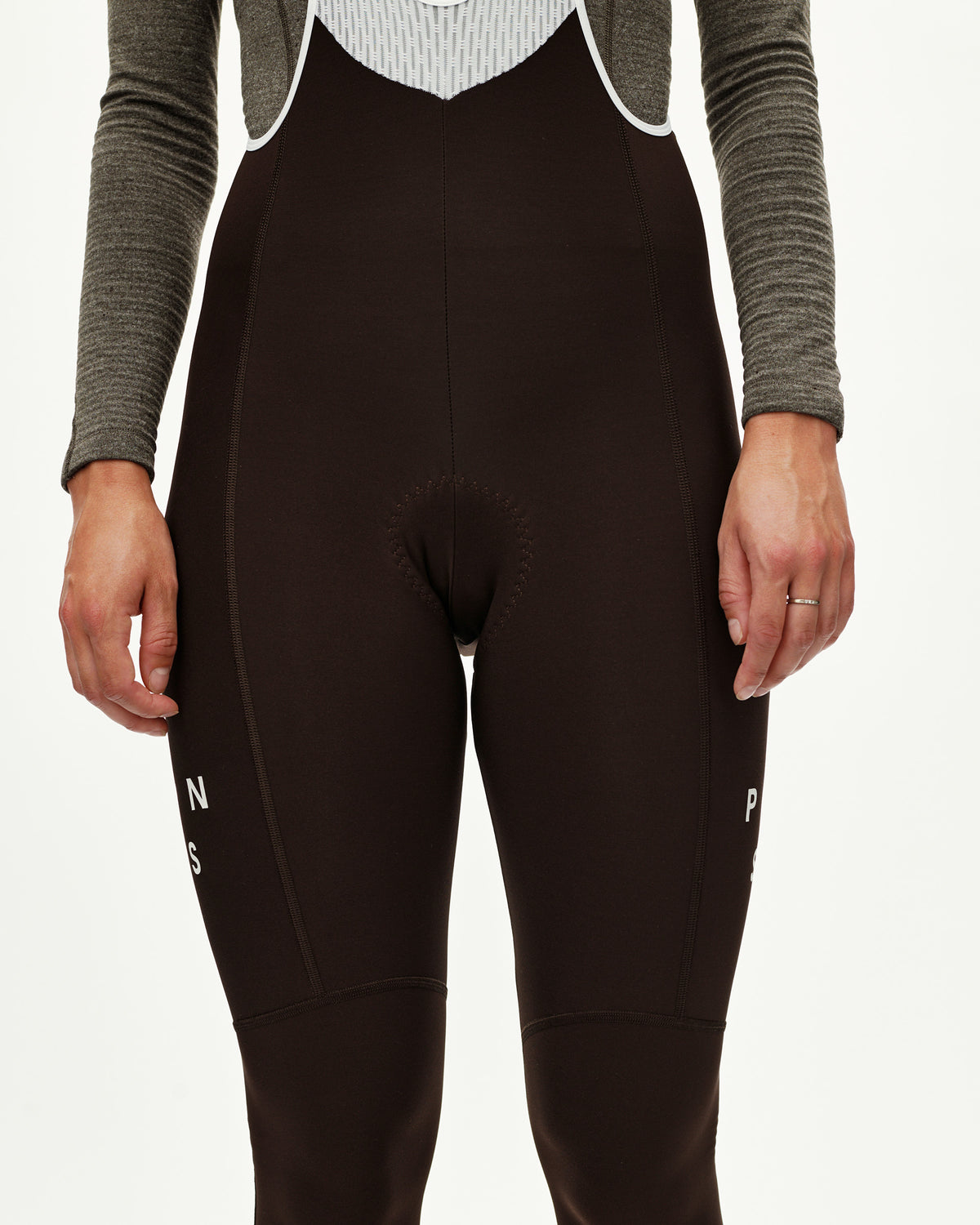 Pas Normal Studios Womens Mechanism Thermal Long Bibs