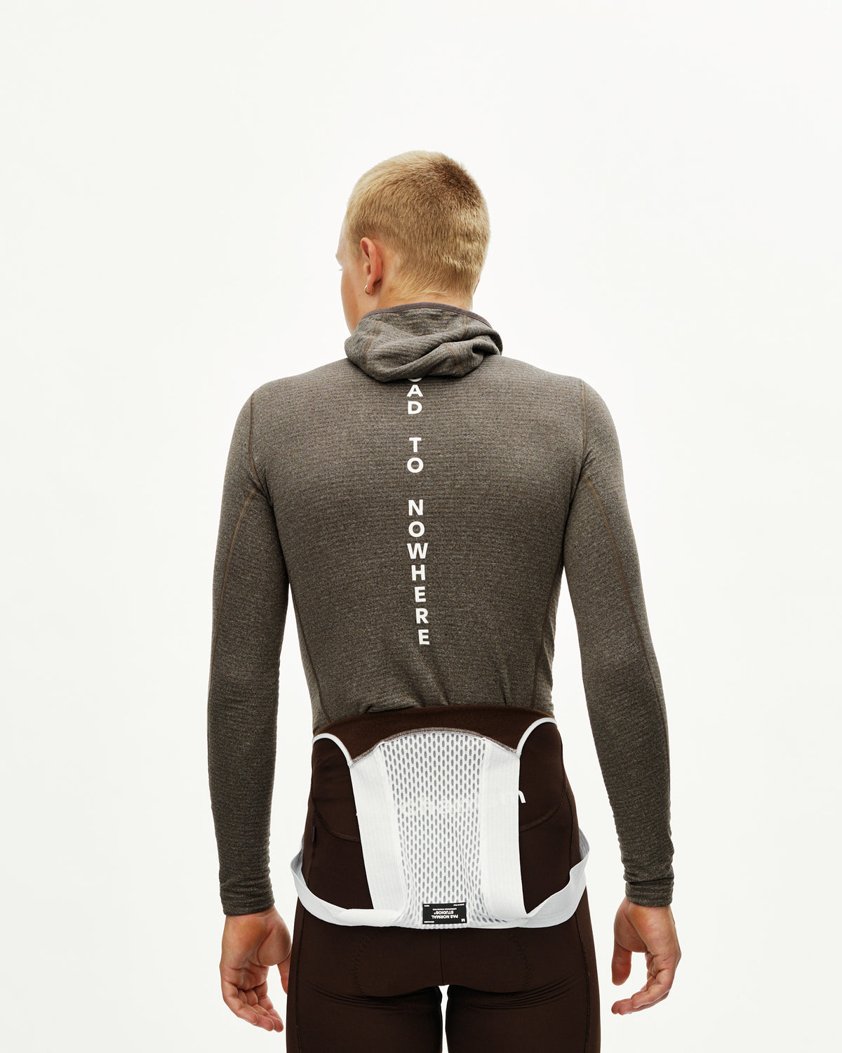 Pas Normal Studios Mens Thermal Hooded Windproof Baselayer