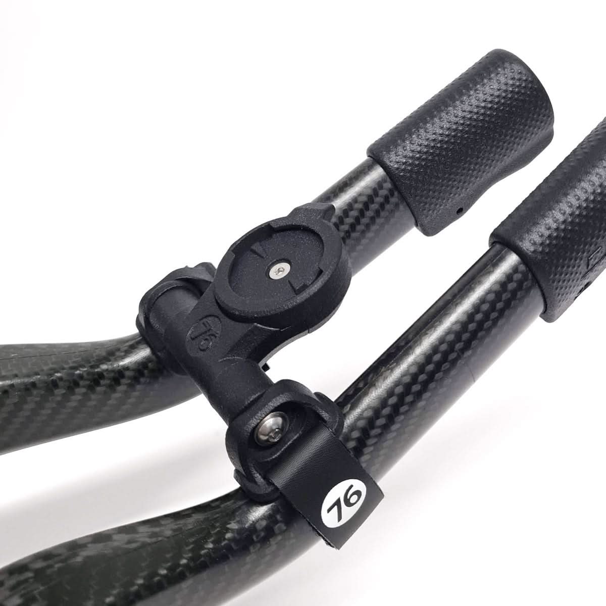 Drag2Zero TT Mount 3.0 – GPS-Fahrradcomputer Halterung für Extensions