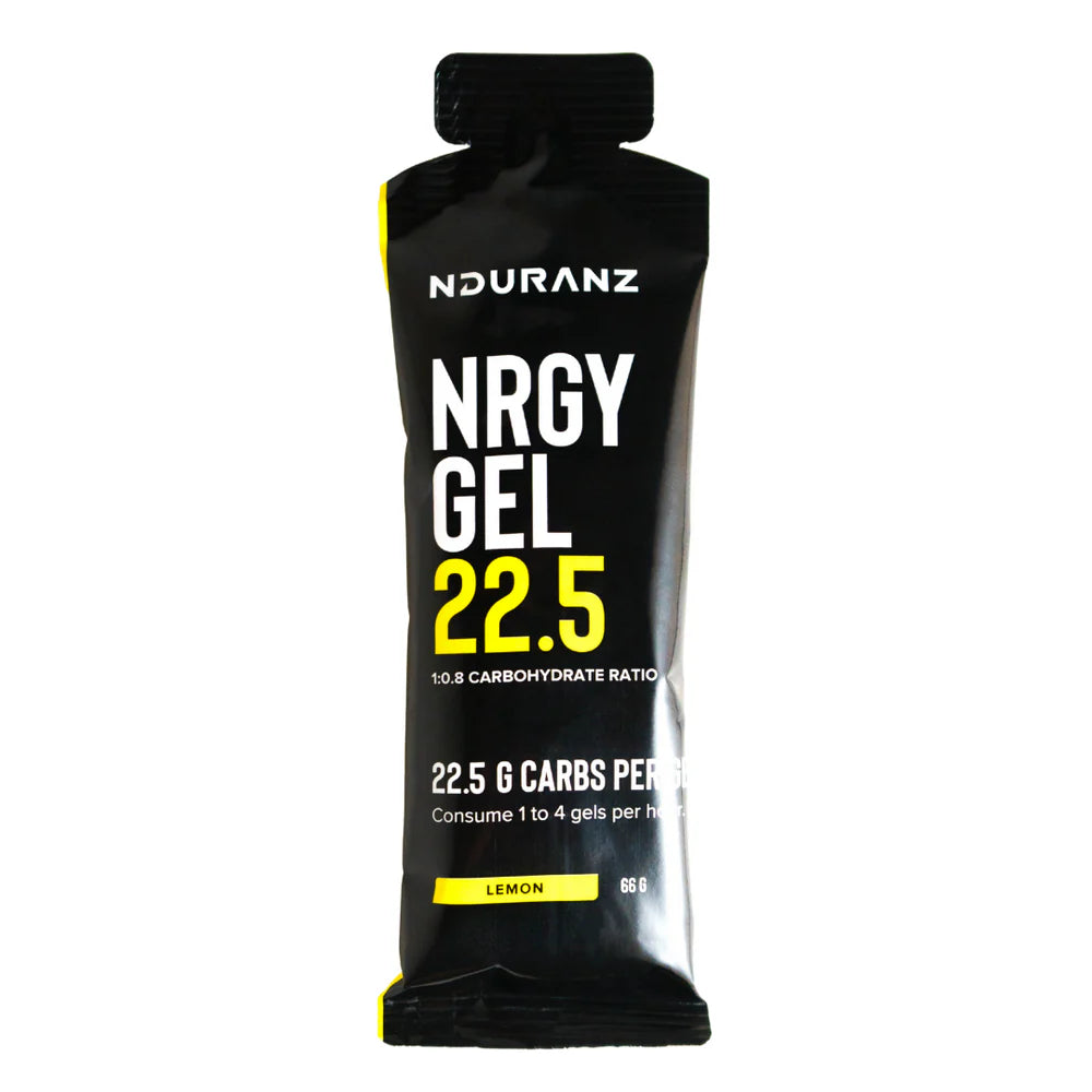 Nduranz Nrgy Unit Gel 22.5 | 18 Stk - Lemon/Citron