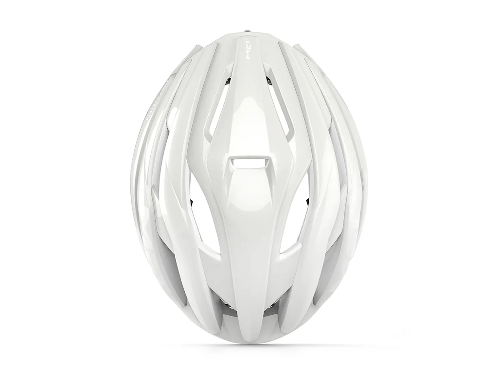 MET Trenta Mips Cykelhjelm - Absolute White Limited Edition