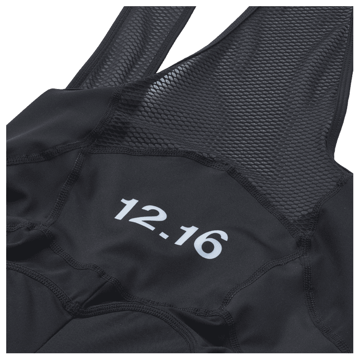 Twelve Sixteen Cykelshorts Sky Pro Sort - Kvinder