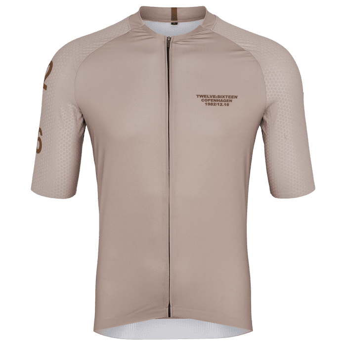 Twelve Sixteen Cykeltrøje Sky Pro Beige - Herre