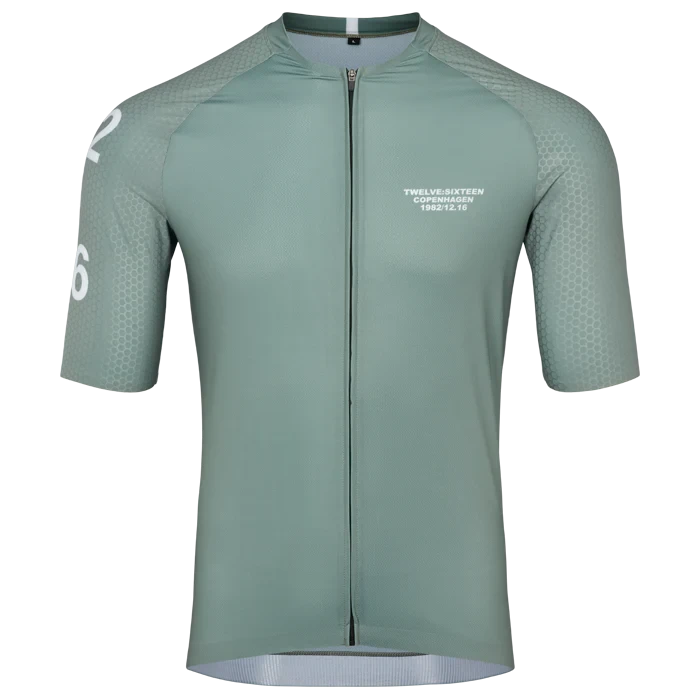 Twelve Sixteen Cykeltrøje Sky Pro Turf Green - Herre