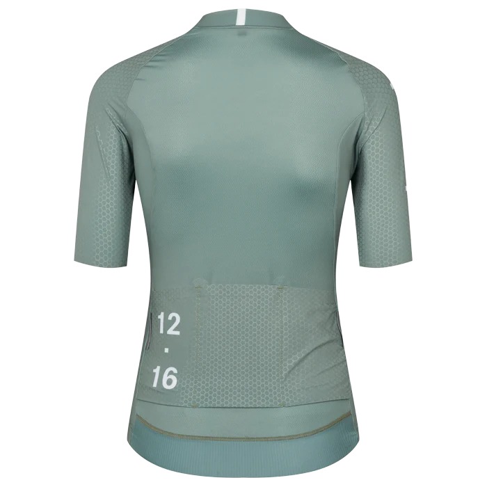 Twelve Sixteen Cykeltrøje Sky Pro Turf Green - Kvinder