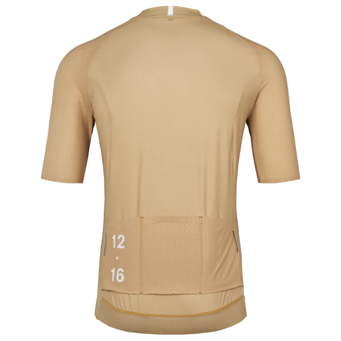 Twelve Sixteen Cykeltrøje Sky Pro L. Beige Rich - Herre