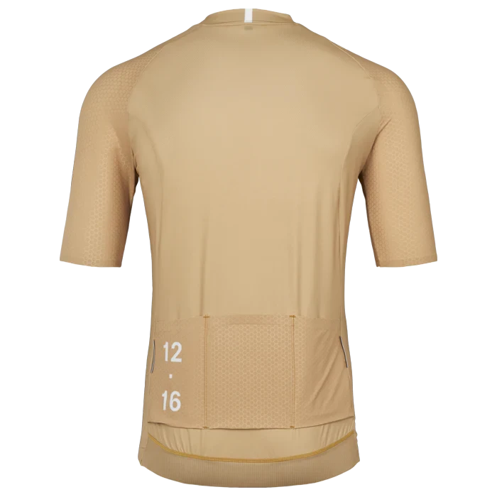 Twelve Sixteen Cykeltrøje Sky Pro L. Beige Rich - Herre