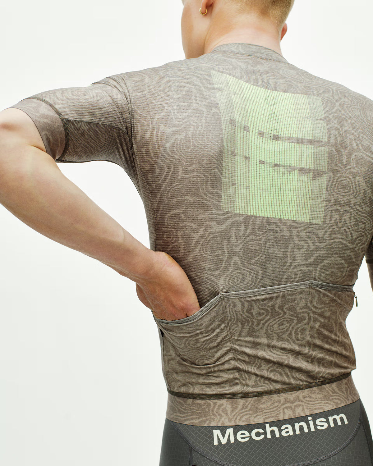 Pas Normal Studios Mens Mechanism Logo Jersey