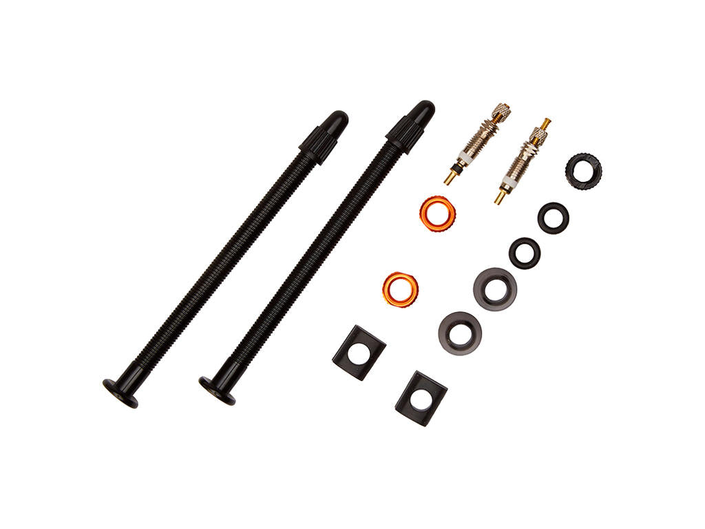 Orange Tubeless Ventiler - Sort