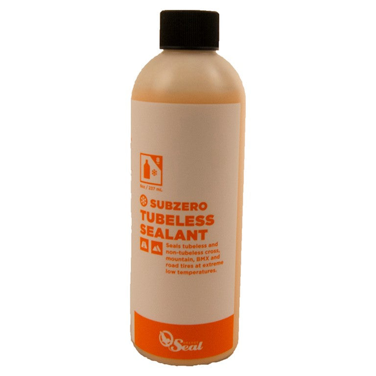 Orange Subzero Sealant Tubelessvæske - 237 ml.