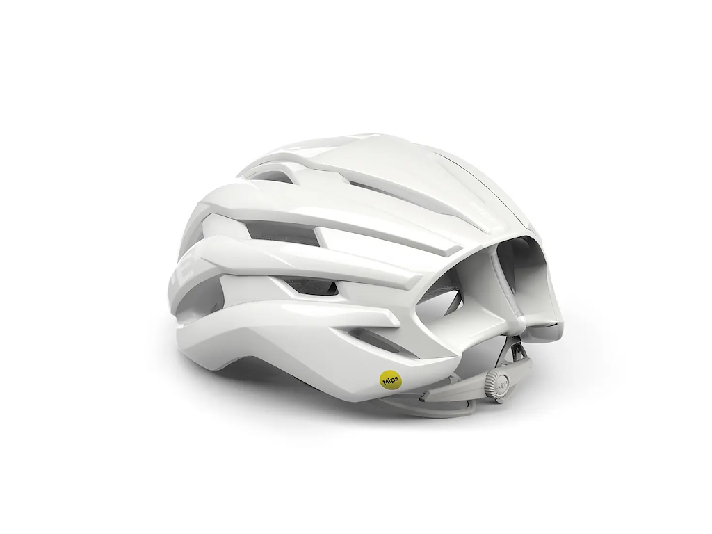 MET Trenta Mips Cykelhjelm - Absolute White Limited Edition